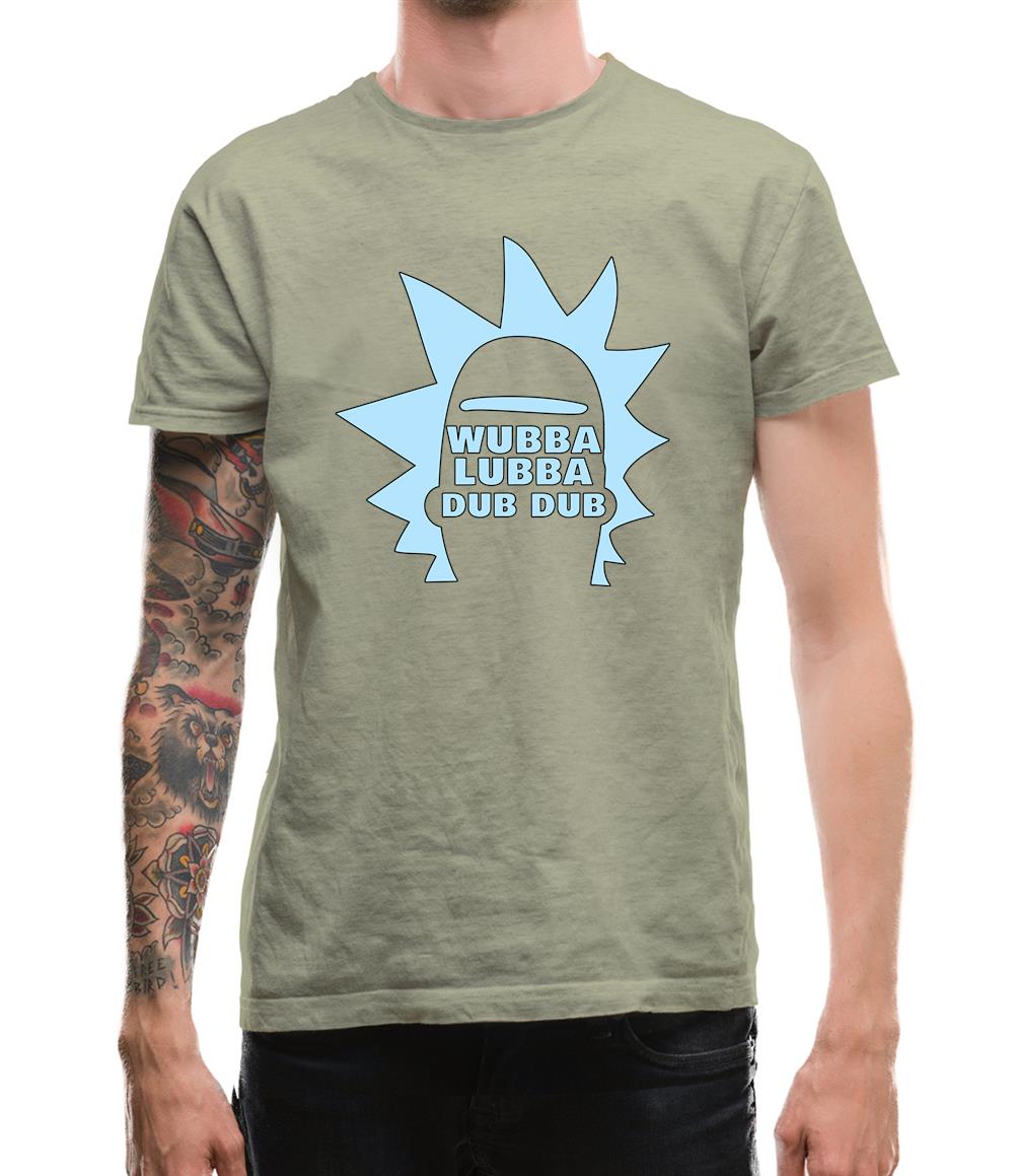 Wubba Lubba Dub Dub Mens T-Shirt Wubba Lubba Dub Dub Mens T-Shirt