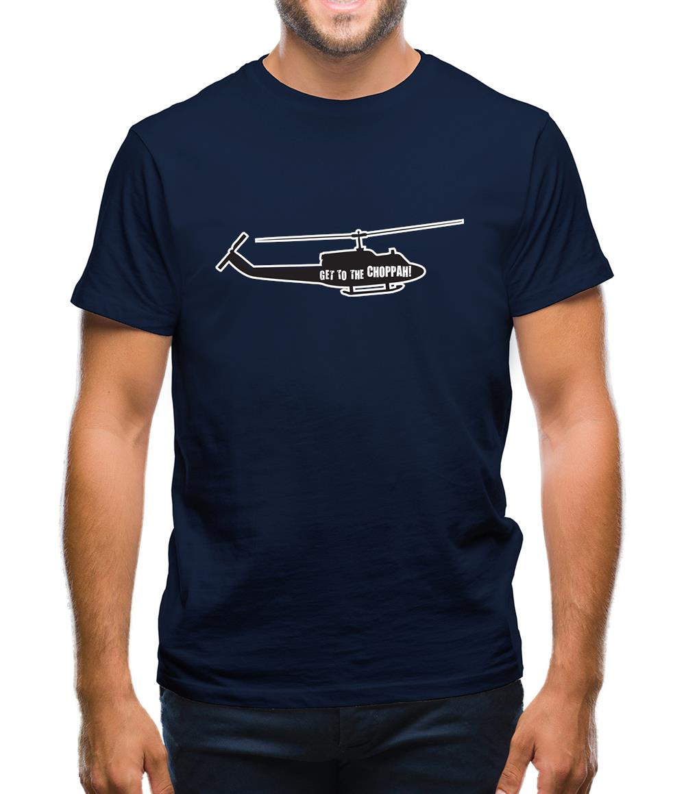Get To The Choppah Mens T-Shirt Get To The Choppah Mens T-Shirt