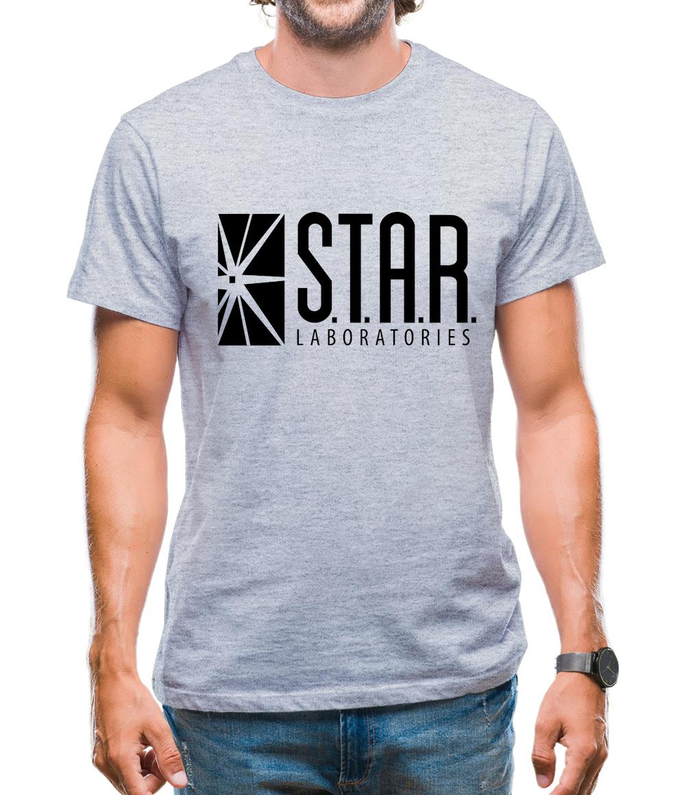 STAR Labs Mens T-Shirt STAR Labs Mens T-Shirt