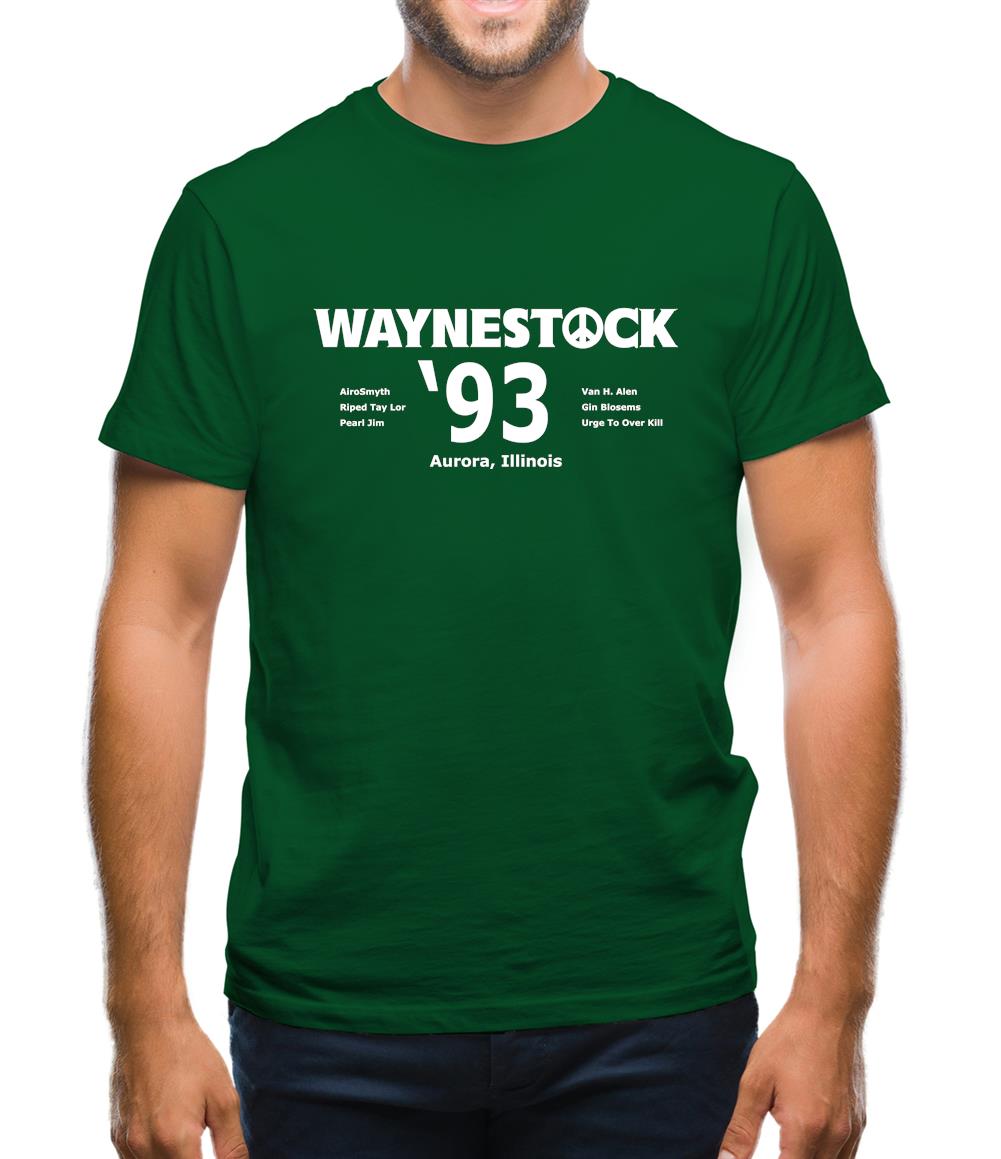 Waynestock 93 Mens T-Shirt Waynestock 93 Mens T-Shirt