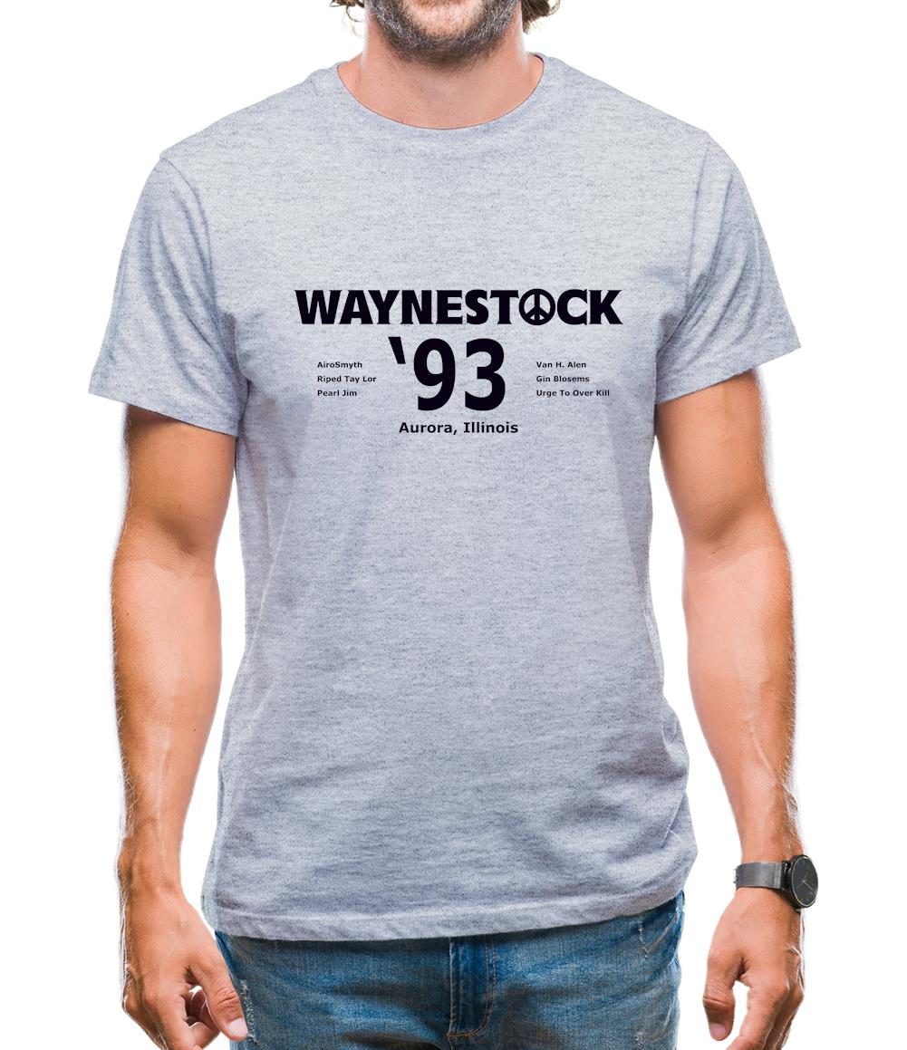 Waynestock 93 Mens T-Shirt Waynestock 93 Mens T-Shirt