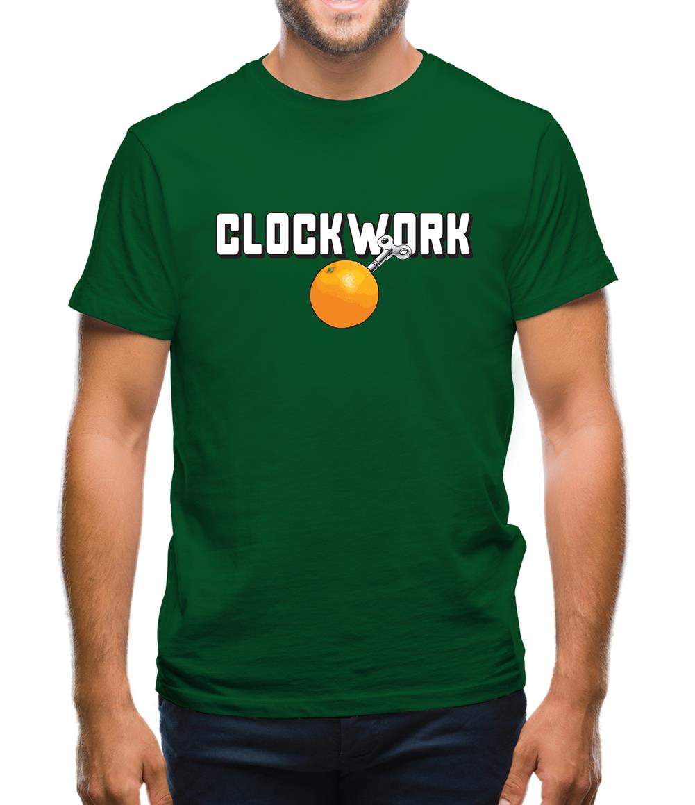 Clockwork Mens T-Shirt Clockwork Mens T-Shirt