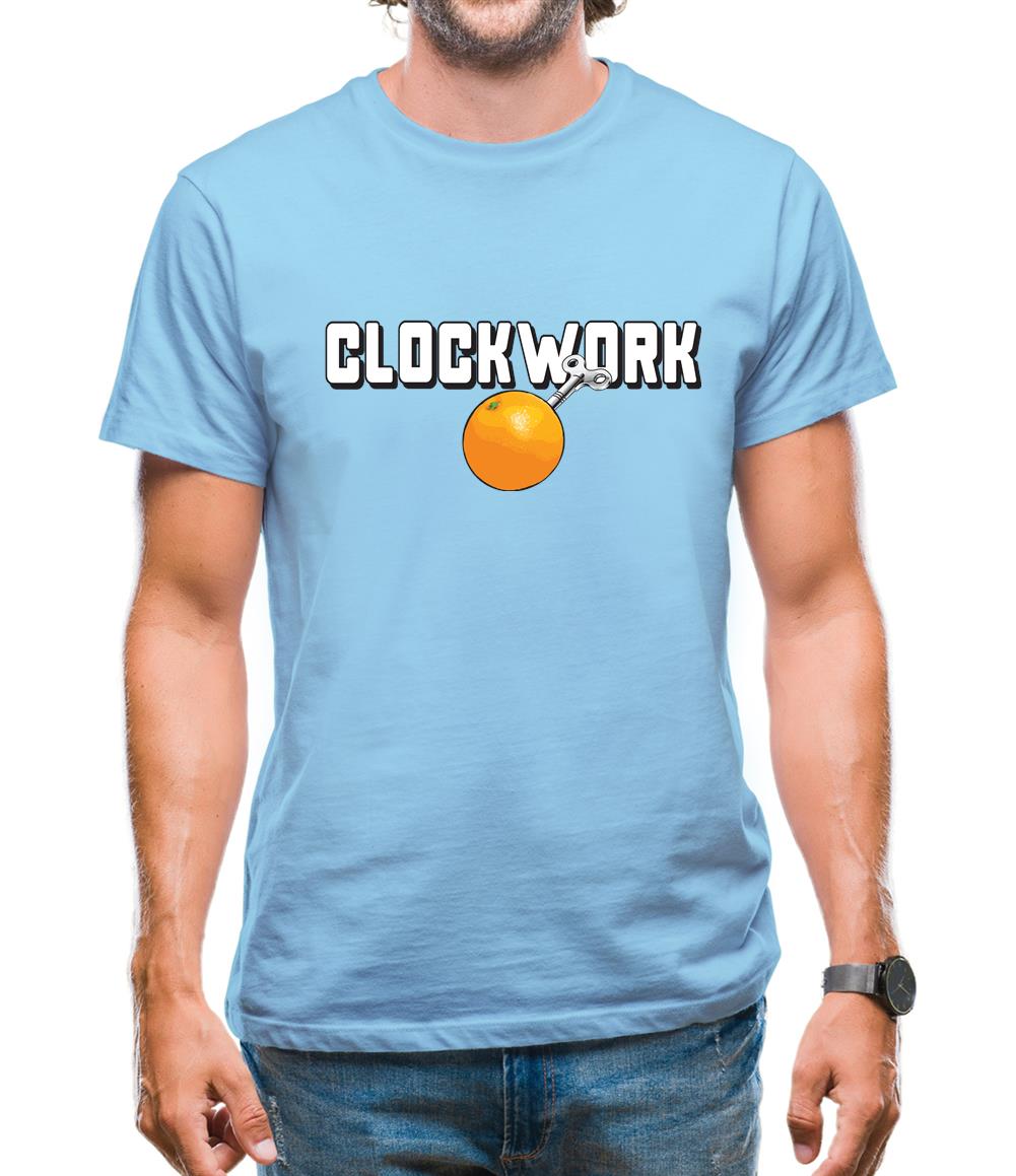 Clockwork Mens T-Shirt Clockwork Mens T-Shirt