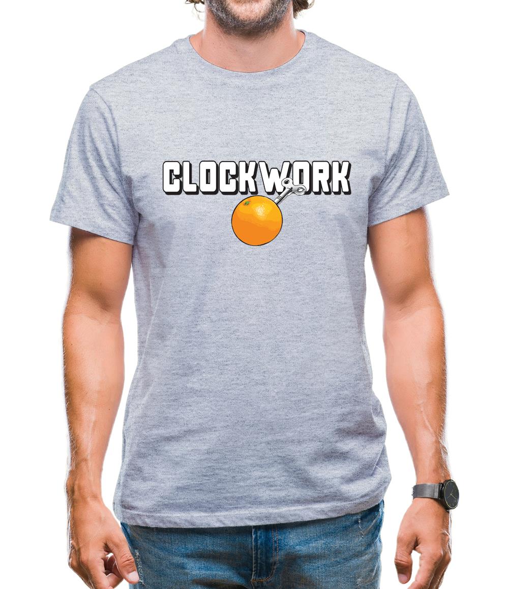 Clockwork Mens T-Shirt Clockwork Mens T-Shirt