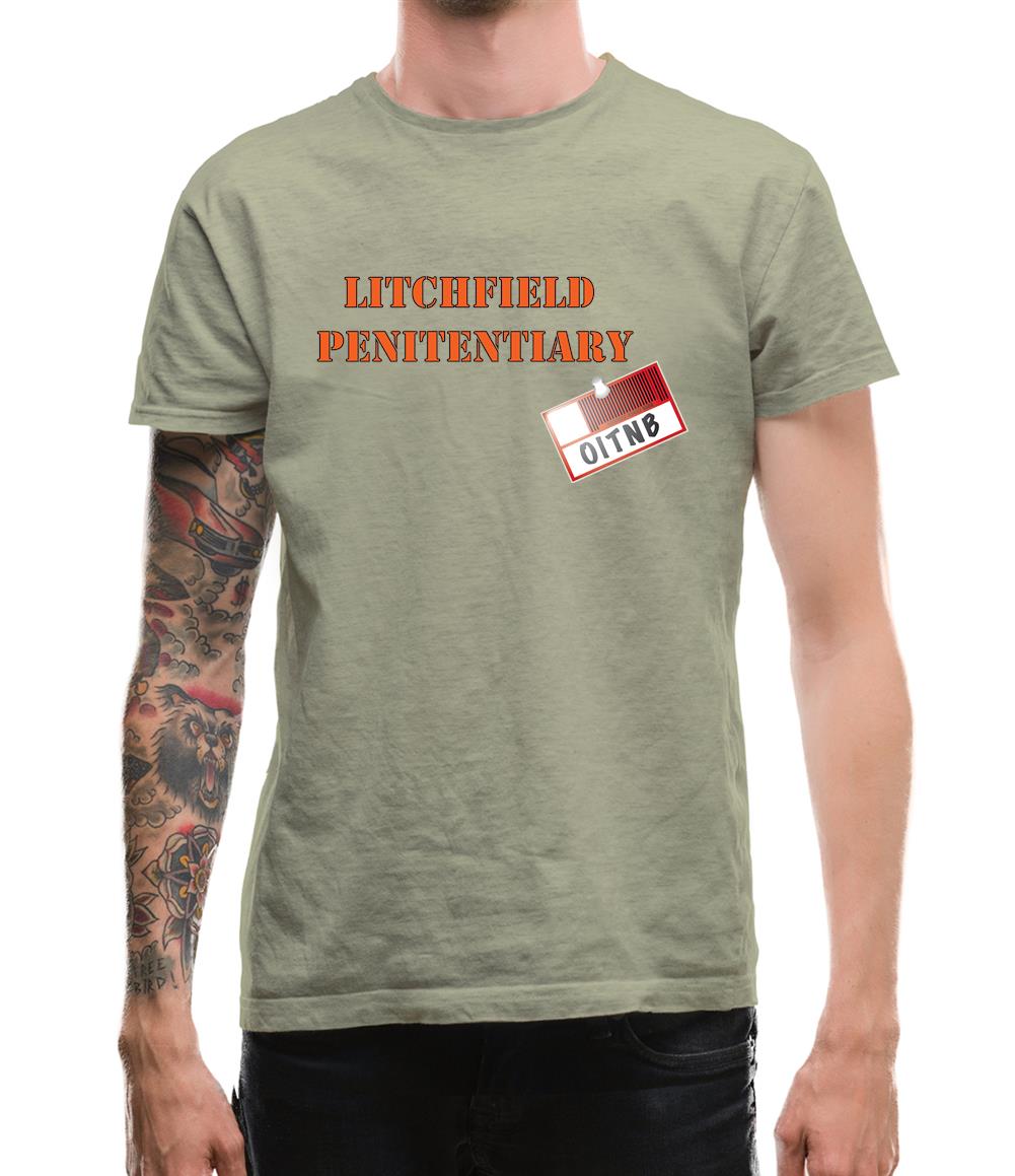 Litchfield Penitentiary Mens T-Shirt Litchfield Penitentiary Mens T-Shirt