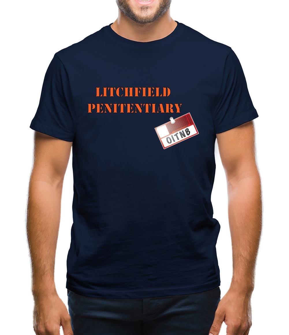 Litchfield Penitentiary Mens T-Shirt Litchfield Penitentiary Mens T-Shirt