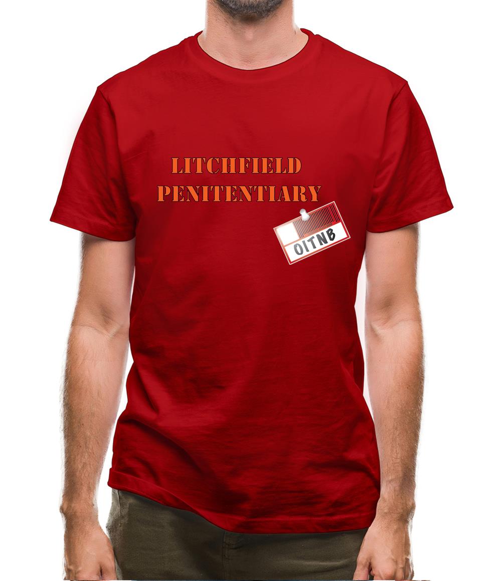 Litchfield Penitentiary Mens T-Shirt Litchfield Penitentiary Mens T-Shirt