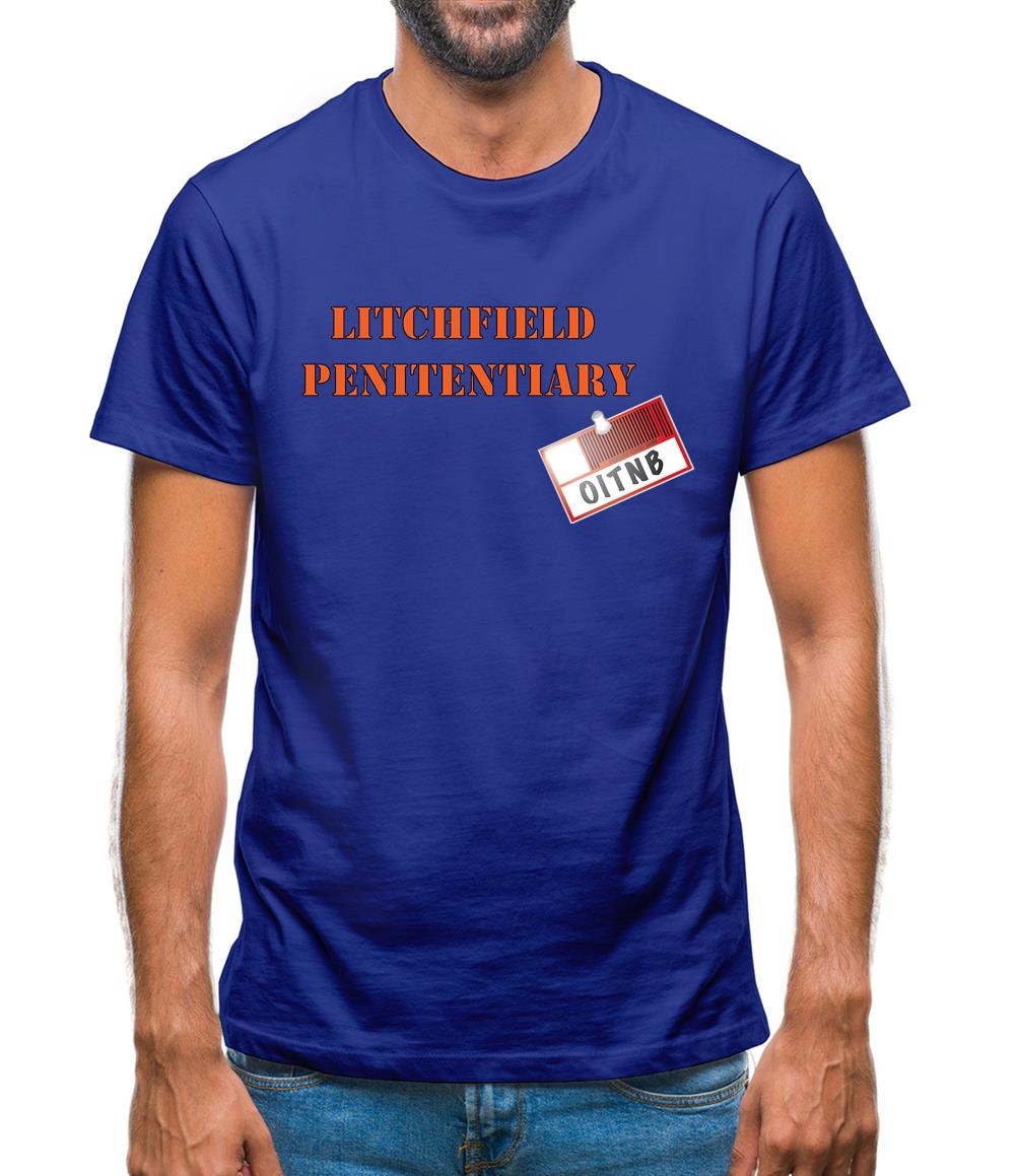 Litchfield Penitentiary Mens T-Shirt Litchfield Penitentiary Mens T-Shirt