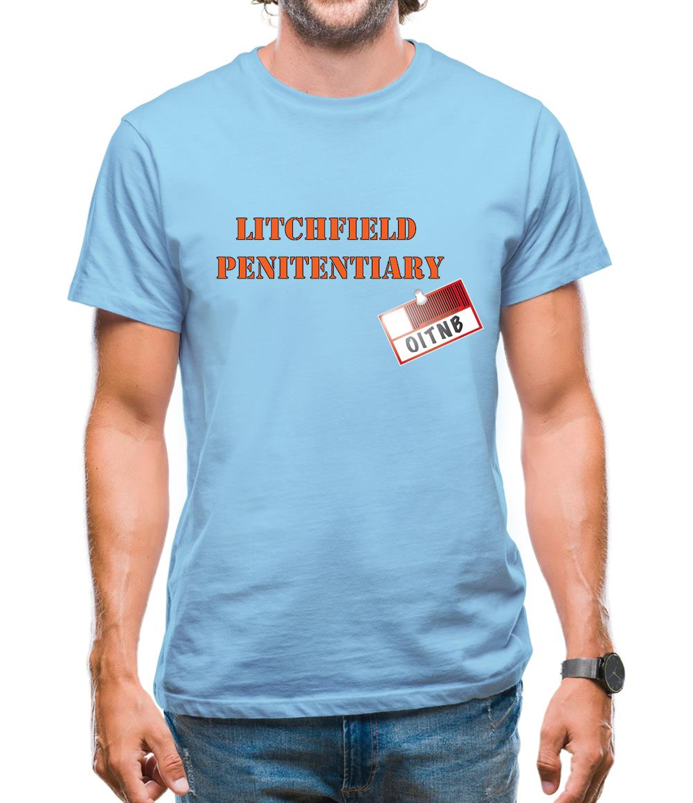 Litchfield Penitentiary Mens T-Shirt Litchfield Penitentiary Mens T-Shirt