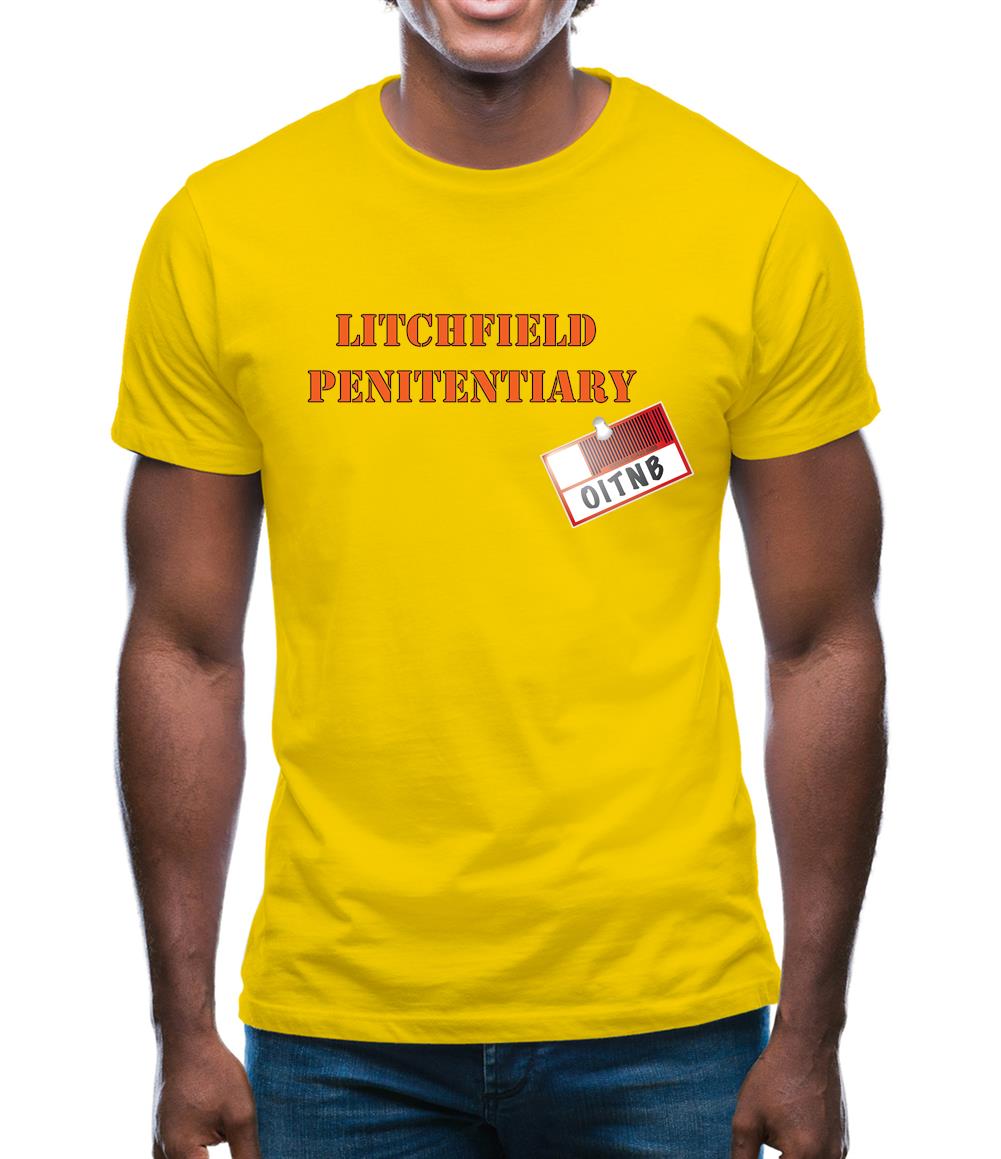 Litchfield Penitentiary Mens T-Shirt Litchfield Penitentiary Mens T-Shirt