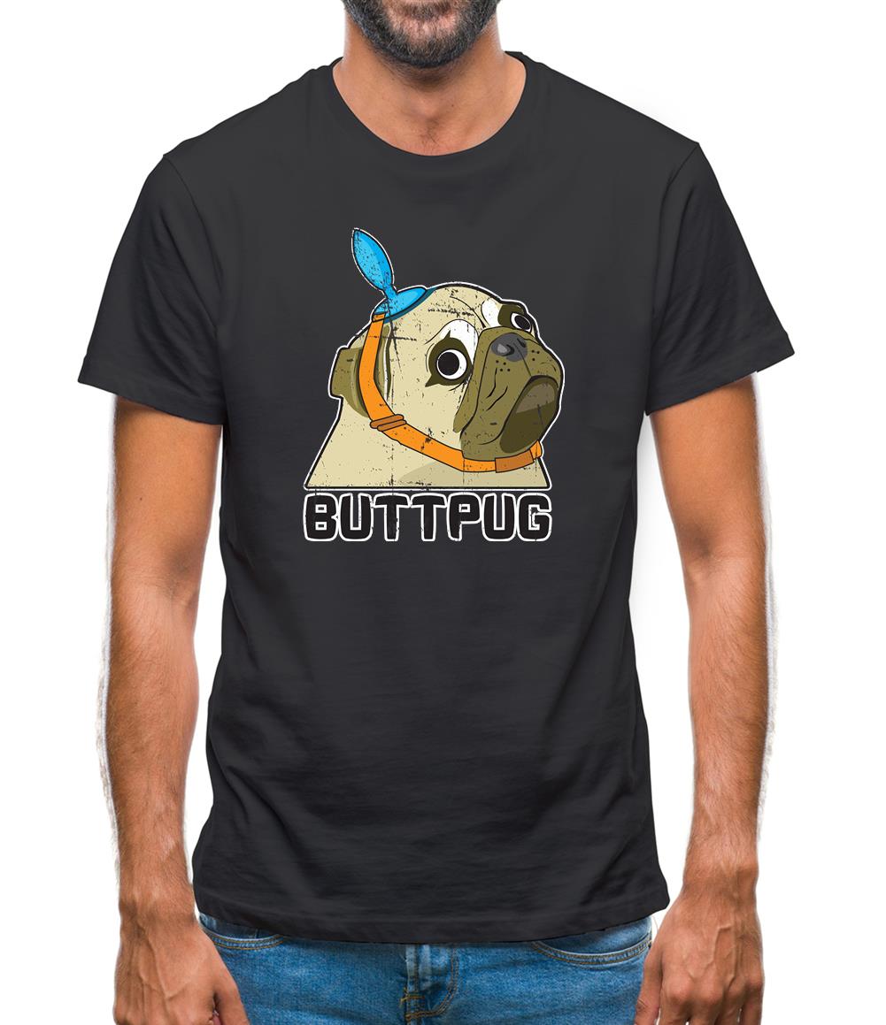 Buttpug Mens T-Shirt Buttpug Mens T-Shirt