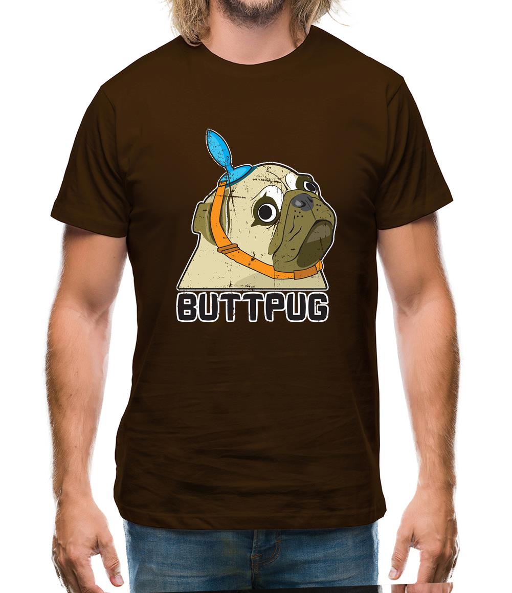 Buttpug Mens T-Shirt Buttpug Mens T-Shirt