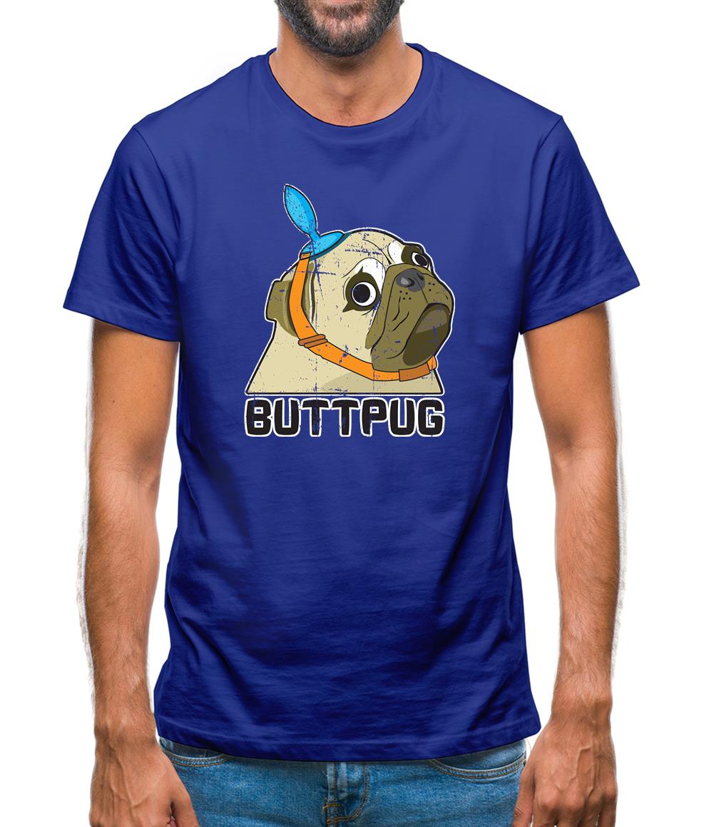 Buttpug Mens T-Shirt Buttpug Mens T-Shirt