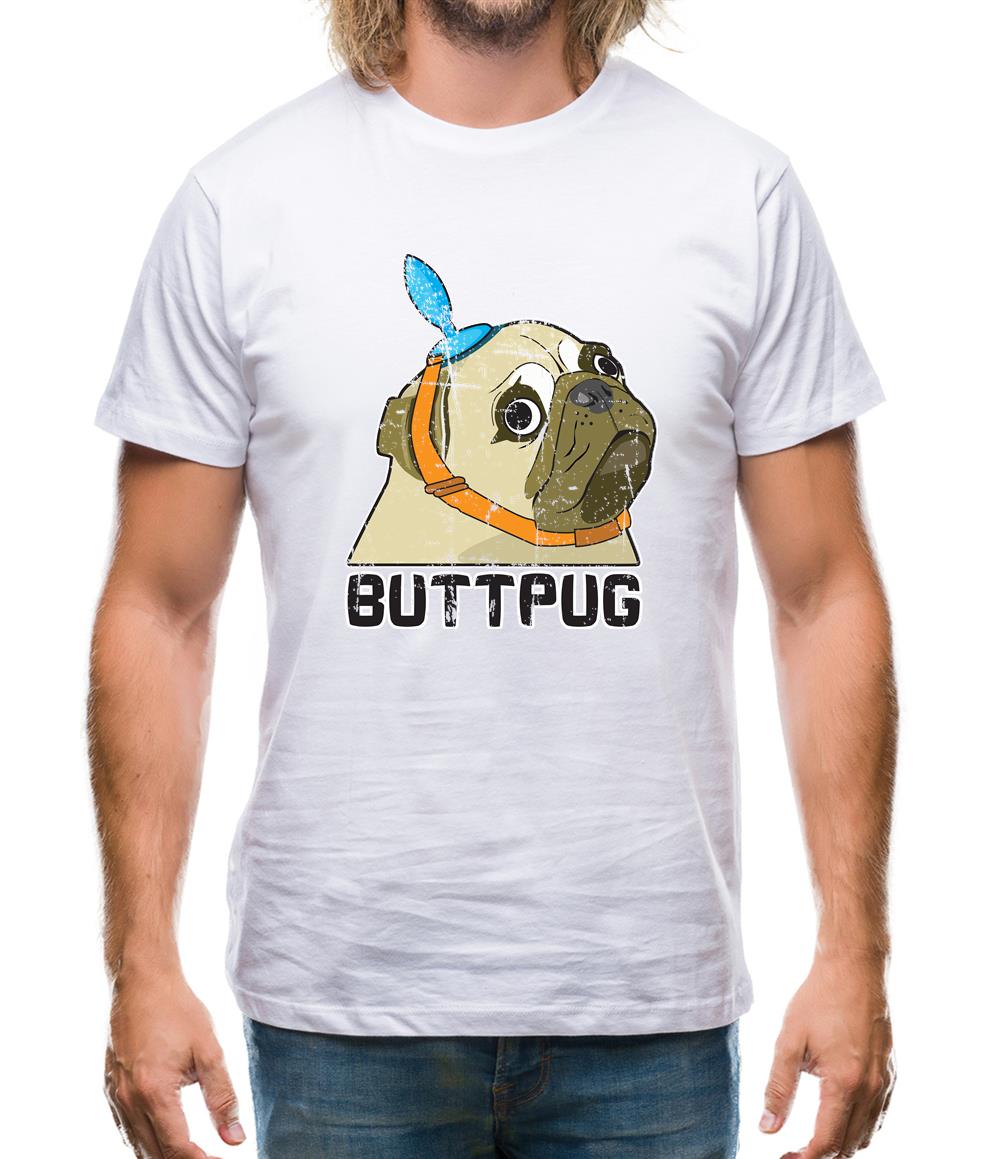 Buttpug Mens T-Shirt Buttpug Mens T-Shirt