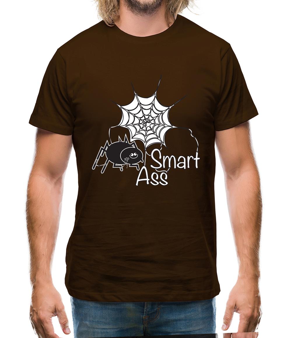 Spider Smart Ass Mens T-Shirt Spider Smart Ass Mens T-Shirt