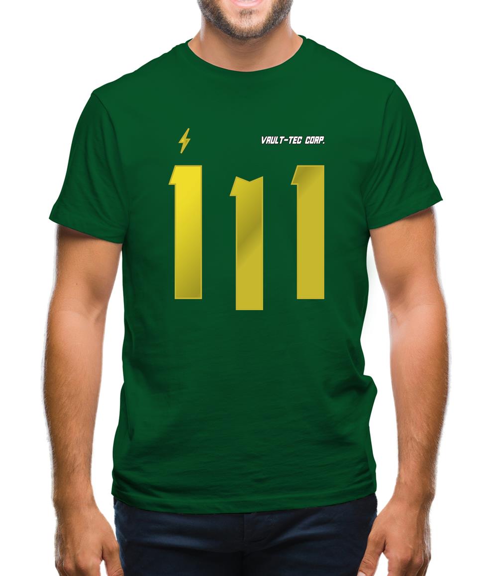 Vault 111 Mens T-Shirt Vault 111 Mens T-Shirt