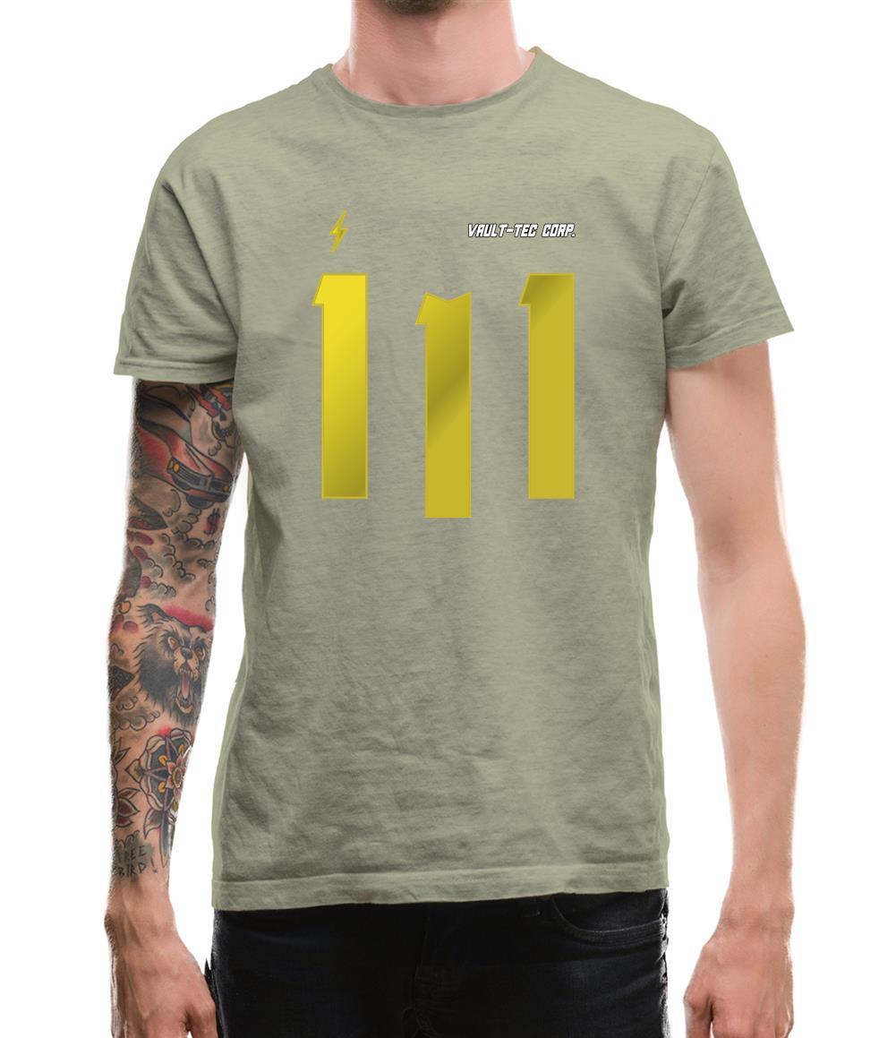 Vault 111 Mens T-Shirt Vault 111 Mens T-Shirt