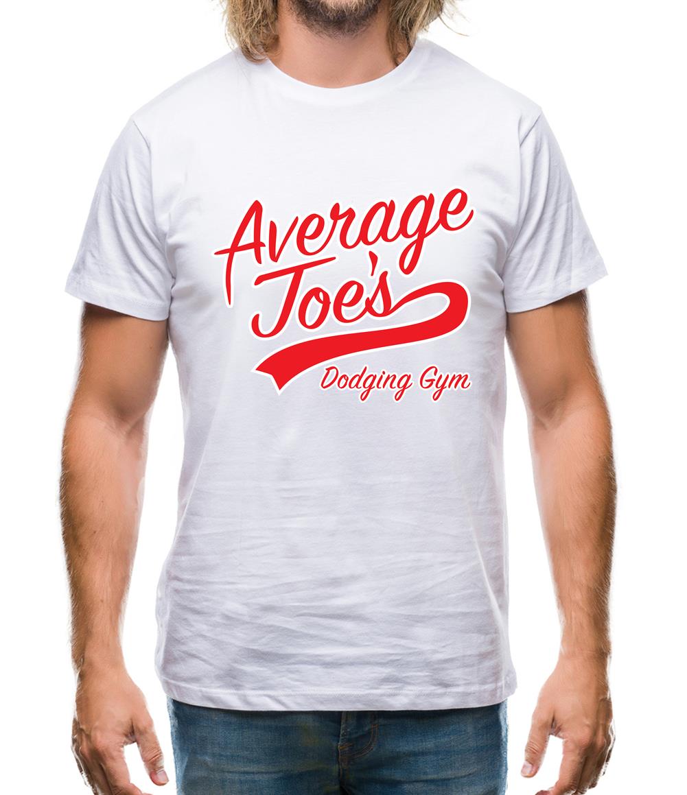 Average Joes Gym Mens T-Shirt Average Joes Gym Mens T-Shirt