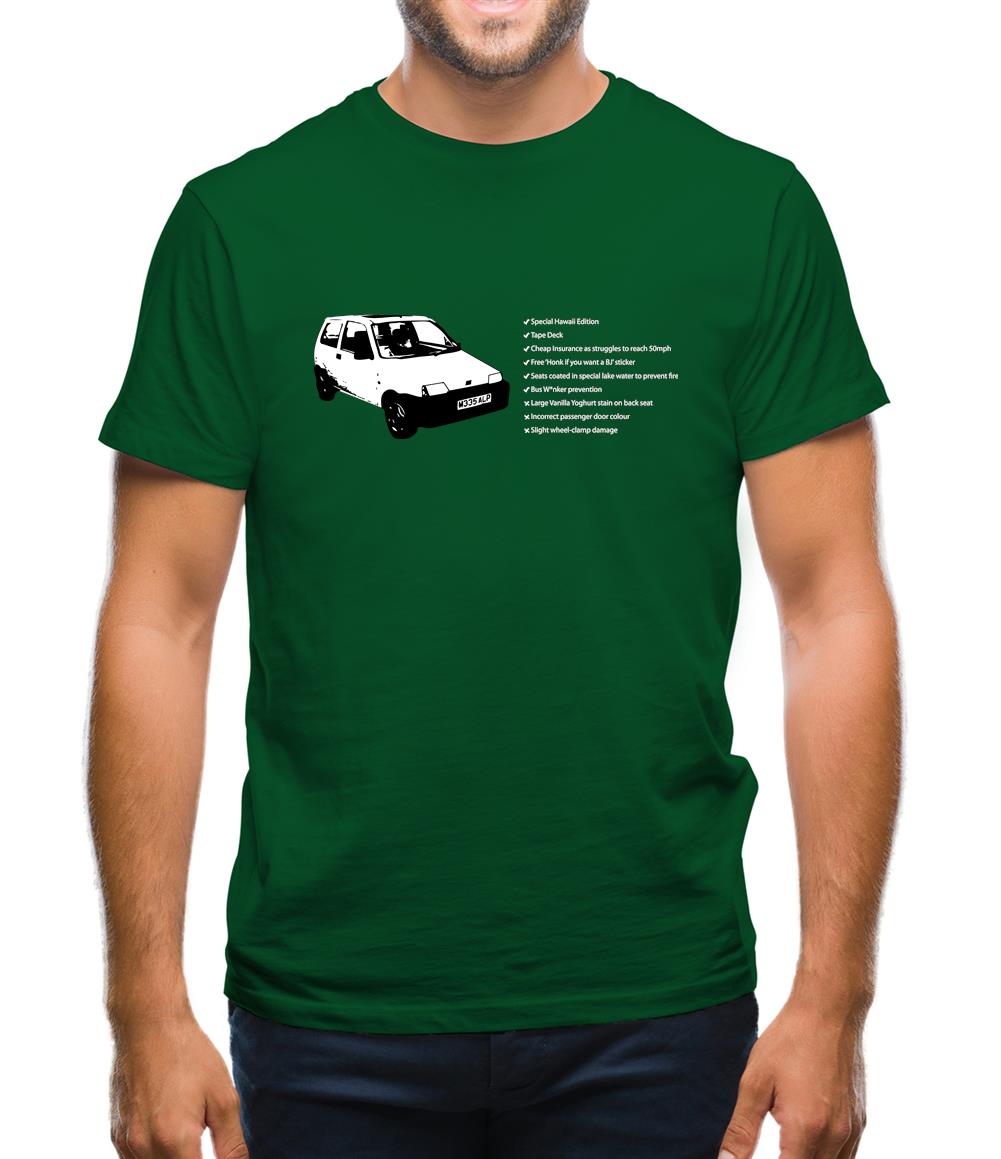 Fiat Inbetweeners Mens T-Shirt Fiat Inbetweeners Mens T-Shirt