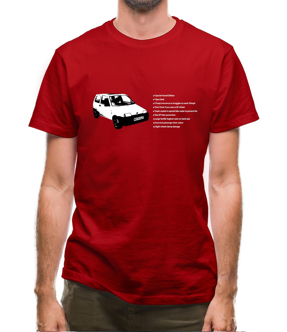 Fiat Inbetweeners Mens T-Shirt Fiat Inbetweeners Mens T-Shirt