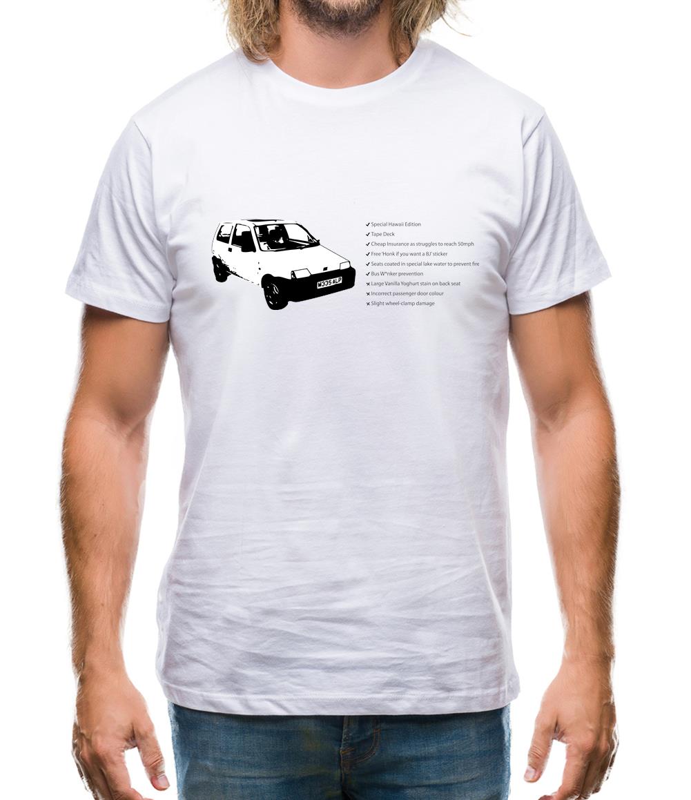 Fiat Inbetweeners Mens T-Shirt Fiat Inbetweeners Mens T-Shirt