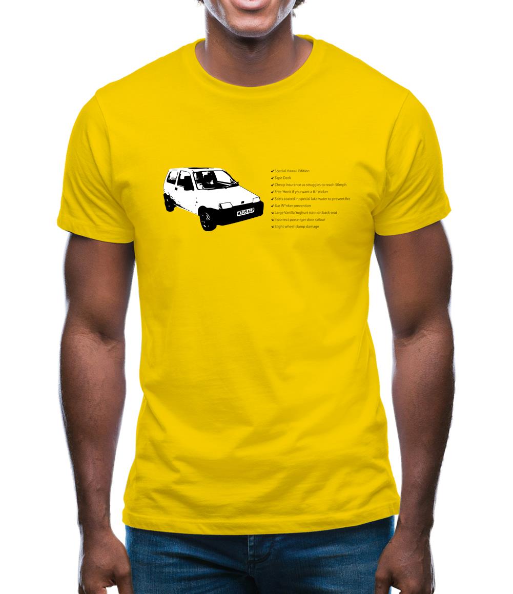 Fiat Inbetweeners Mens T-Shirt Fiat Inbetweeners Mens T-Shirt