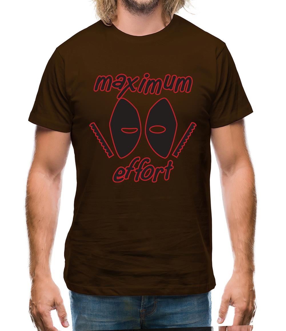 Maximum Effort Mens T-Shirt Maximum Effort Mens T-Shirt
