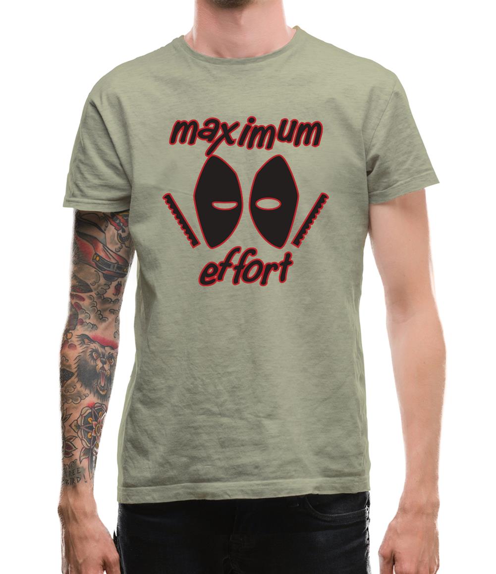 Maximum Effort Mens T-Shirt Maximum Effort Mens T-Shirt