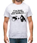 Gorilla + Drums Mens T-Shirt Gorilla + Drums Mens T-Shirt