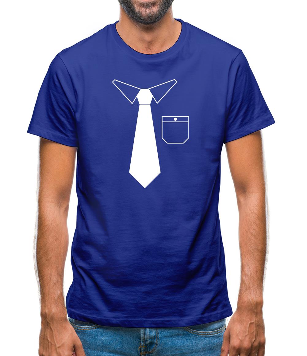 Shirt & Tie Mens T-Shirt Shirt & Tie Mens T-Shirt