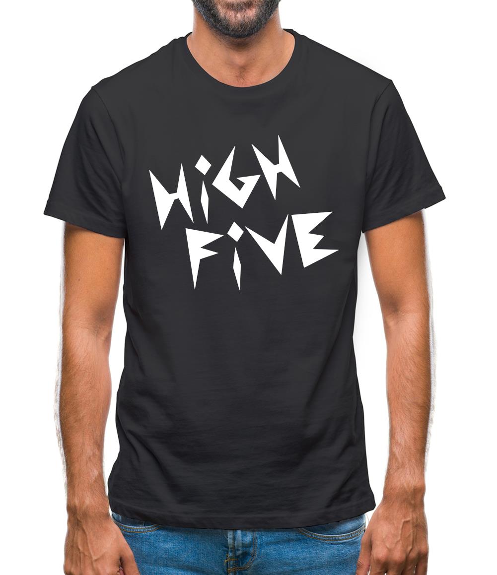 High Five Mens T-Shirt High Five Mens T-Shirt