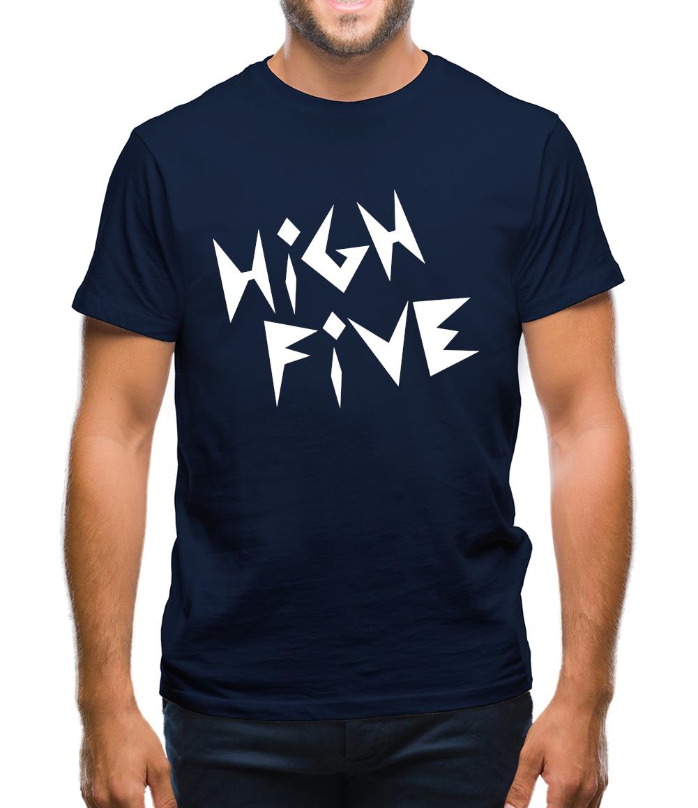 High Five Mens T-Shirt High Five Mens T-Shirt