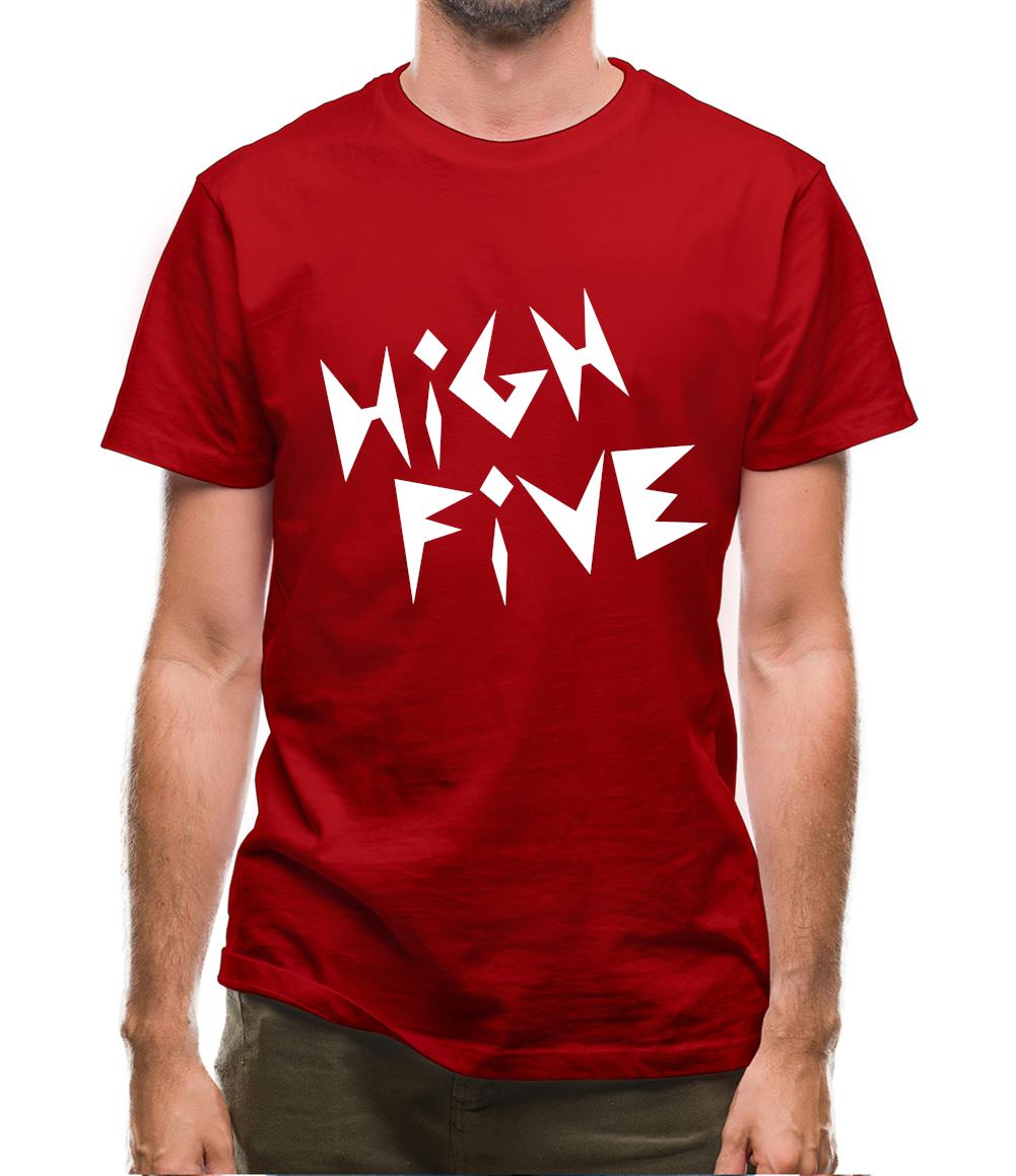 High Five Mens T-Shirt High Five Mens T-Shirt