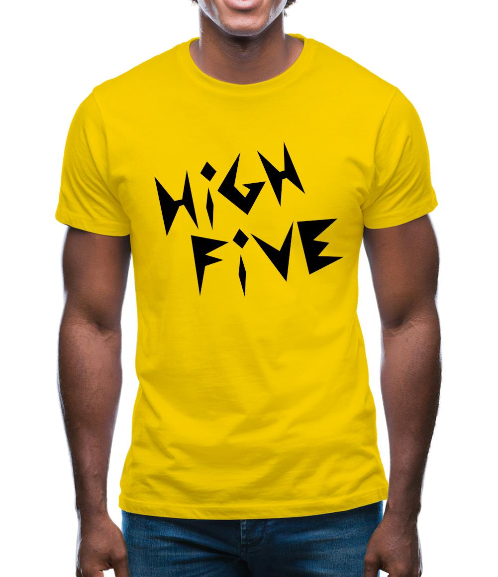 High Five Mens T-Shirt High Five Mens T-Shirt