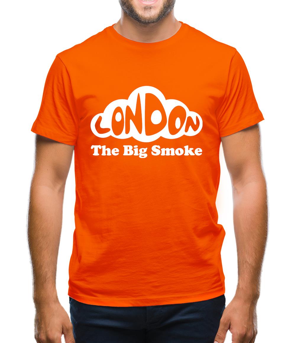 London - The Big Smoke Mens T-Shirt London - The Big Smoke Mens T-Shirt