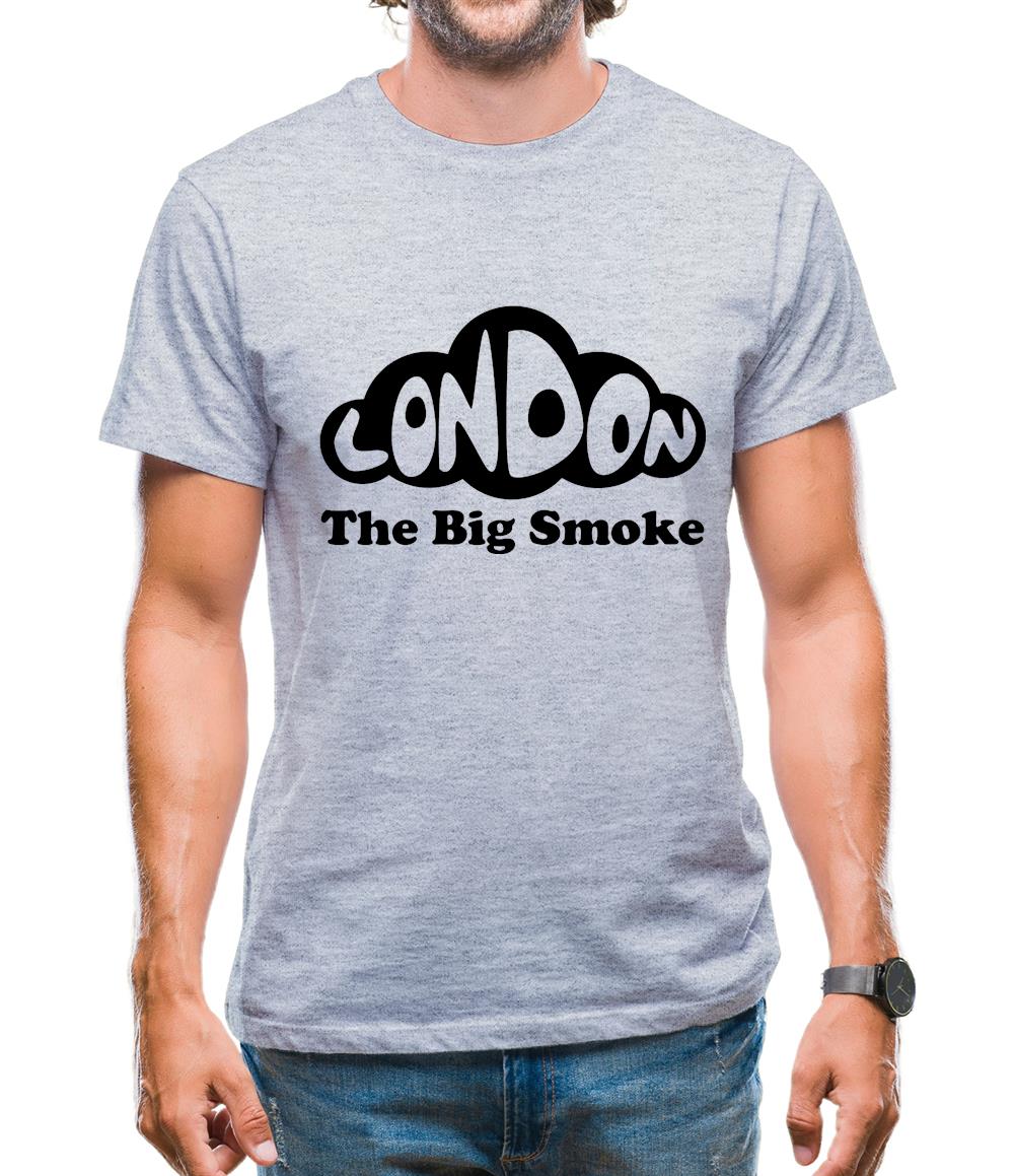 London - The Big Smoke Mens T-Shirt London - The Big Smoke Mens T-Shirt