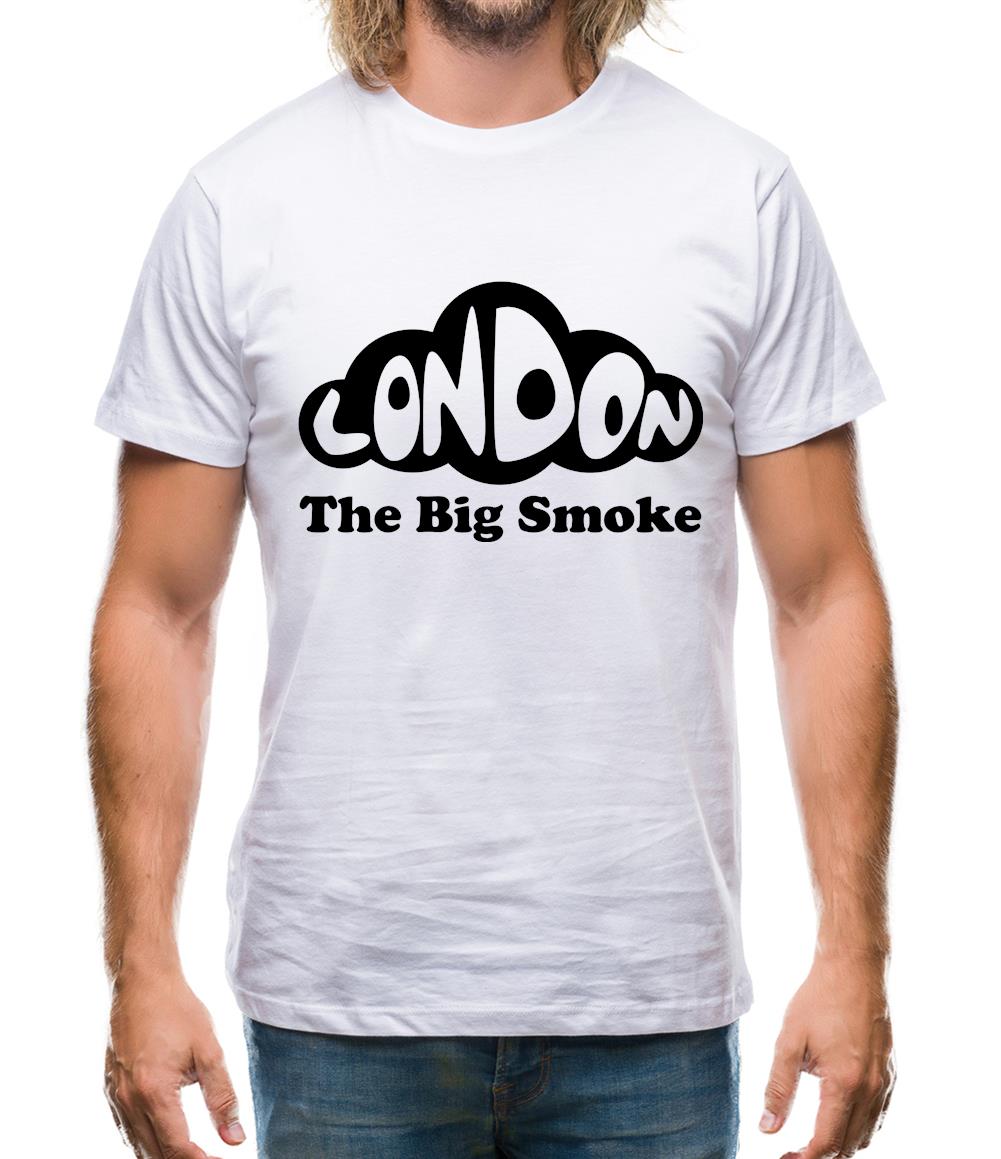 London - The Big Smoke Mens T-Shirt London - The Big Smoke Mens T-Shirt