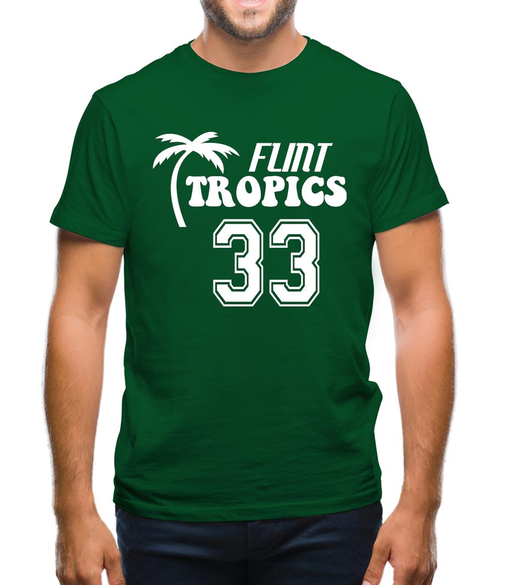 Flint Tropics Mens T-Shirt Flint Tropics Mens T-Shirt