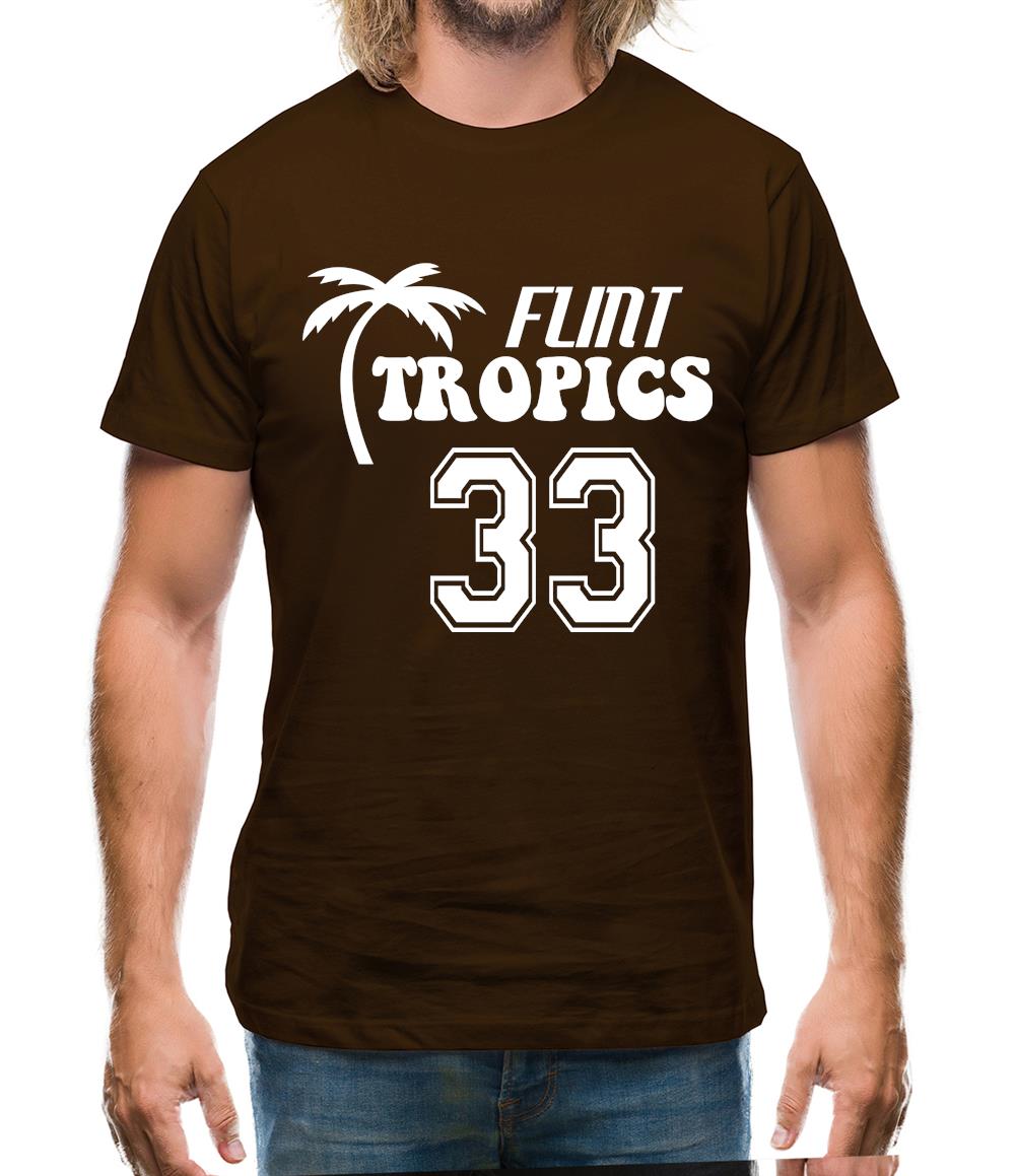 Flint Tropics Mens T-Shirt Flint Tropics Mens T-Shirt