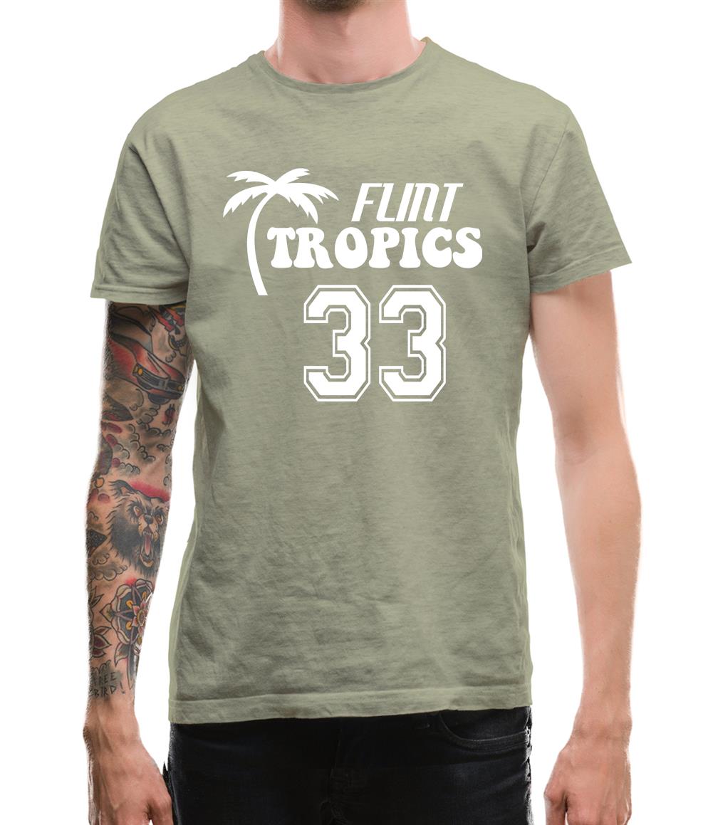 Flint Tropics Mens T-Shirt Flint Tropics Mens T-Shirt
