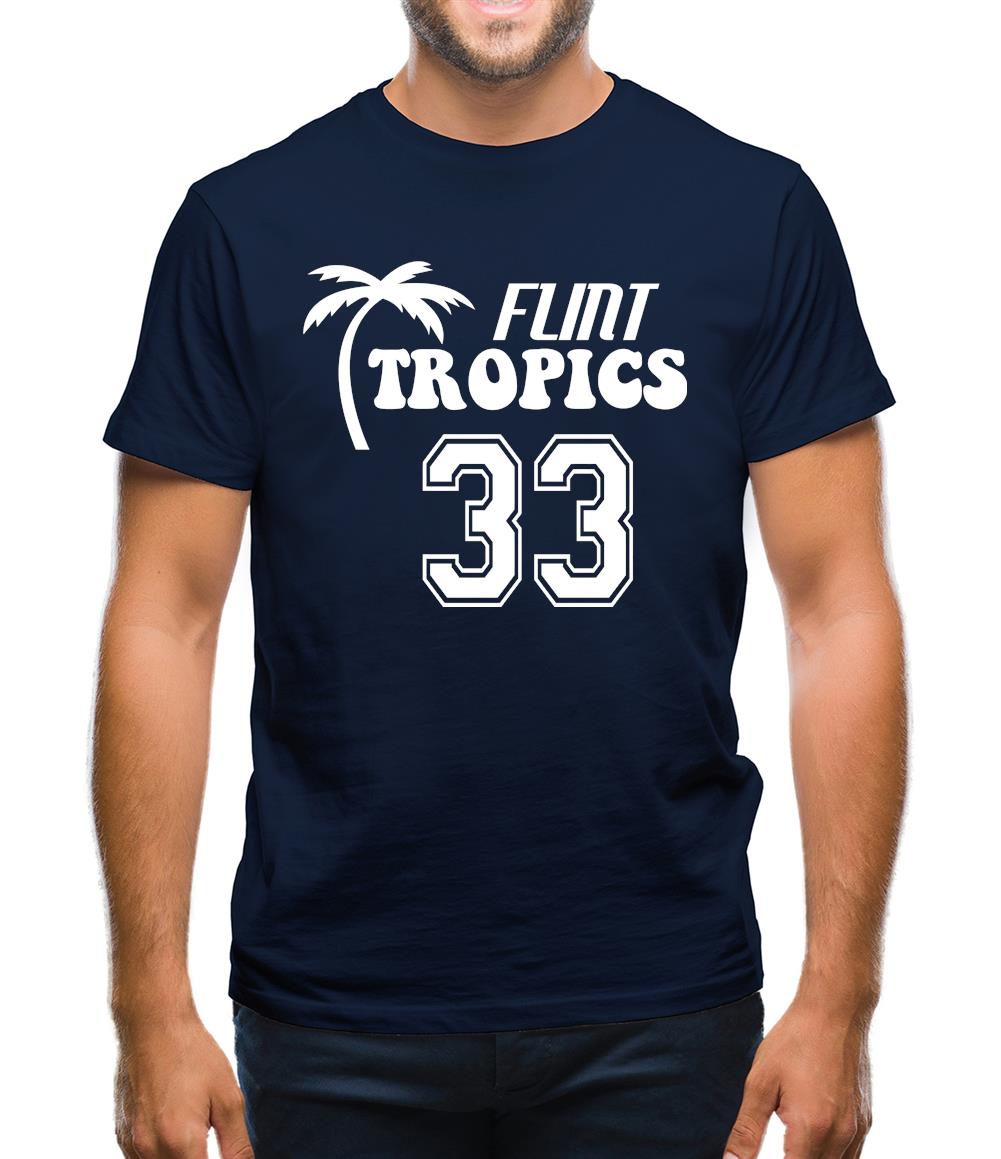 Flint Tropics Mens T-Shirt Flint Tropics Mens T-Shirt