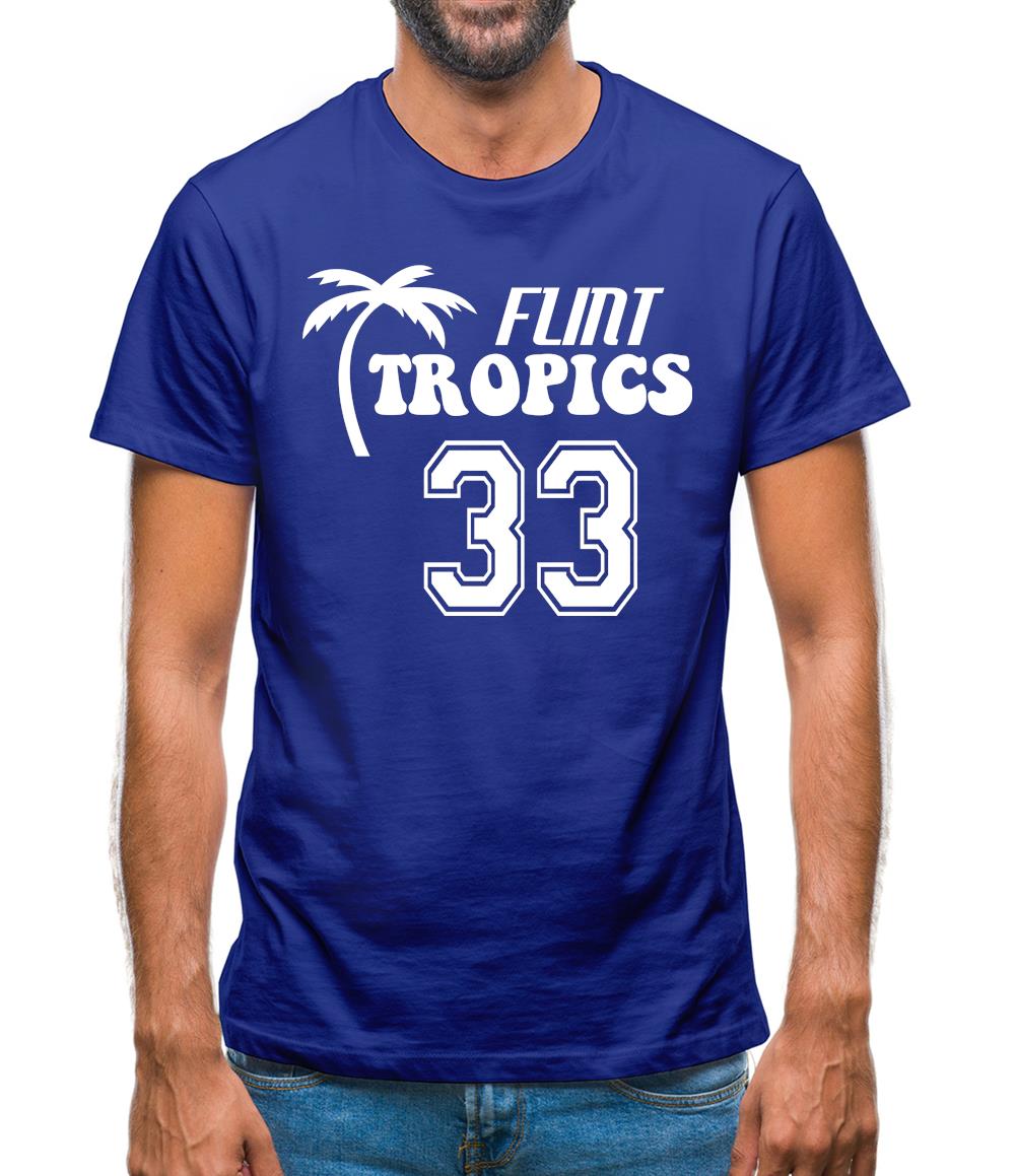 Flint Tropics Mens T-Shirt Flint Tropics Mens T-Shirt