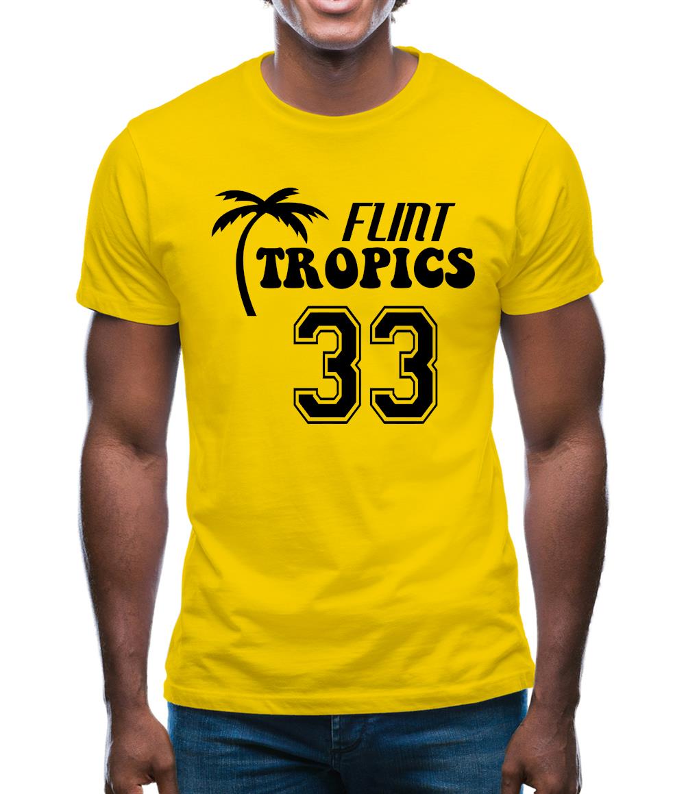 Flint Tropics Mens T-Shirt Flint Tropics Mens T-Shirt