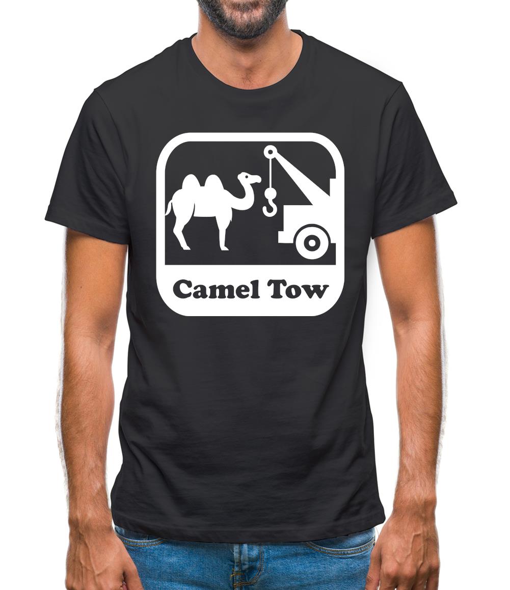 Camel Tow Mens T-Shirt Camel Tow Mens T-Shirt
