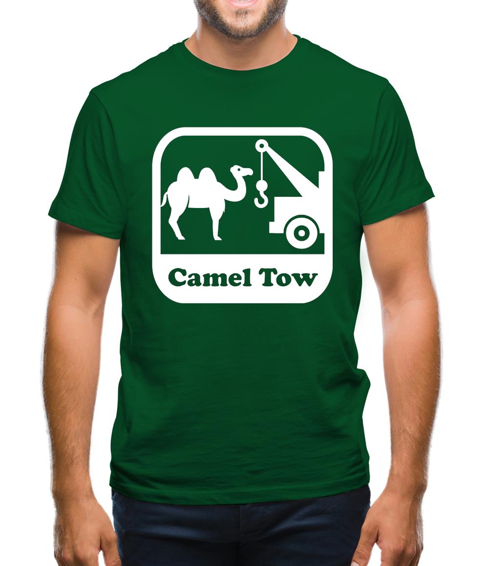 Camel Tow Mens T-Shirt Camel Tow Mens T-Shirt