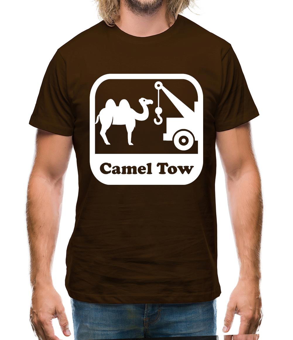 Camel Tow Mens T-Shirt Camel Tow Mens T-Shirt