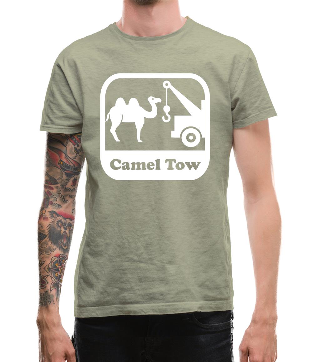 Camel Tow Mens T-Shirt Camel Tow Mens T-Shirt