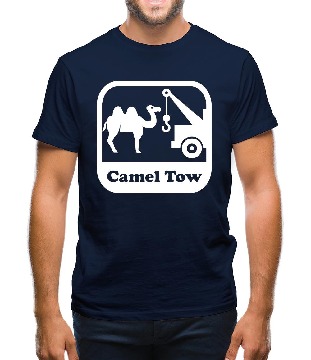 Camel Tow Mens T-Shirt Camel Tow Mens T-Shirt