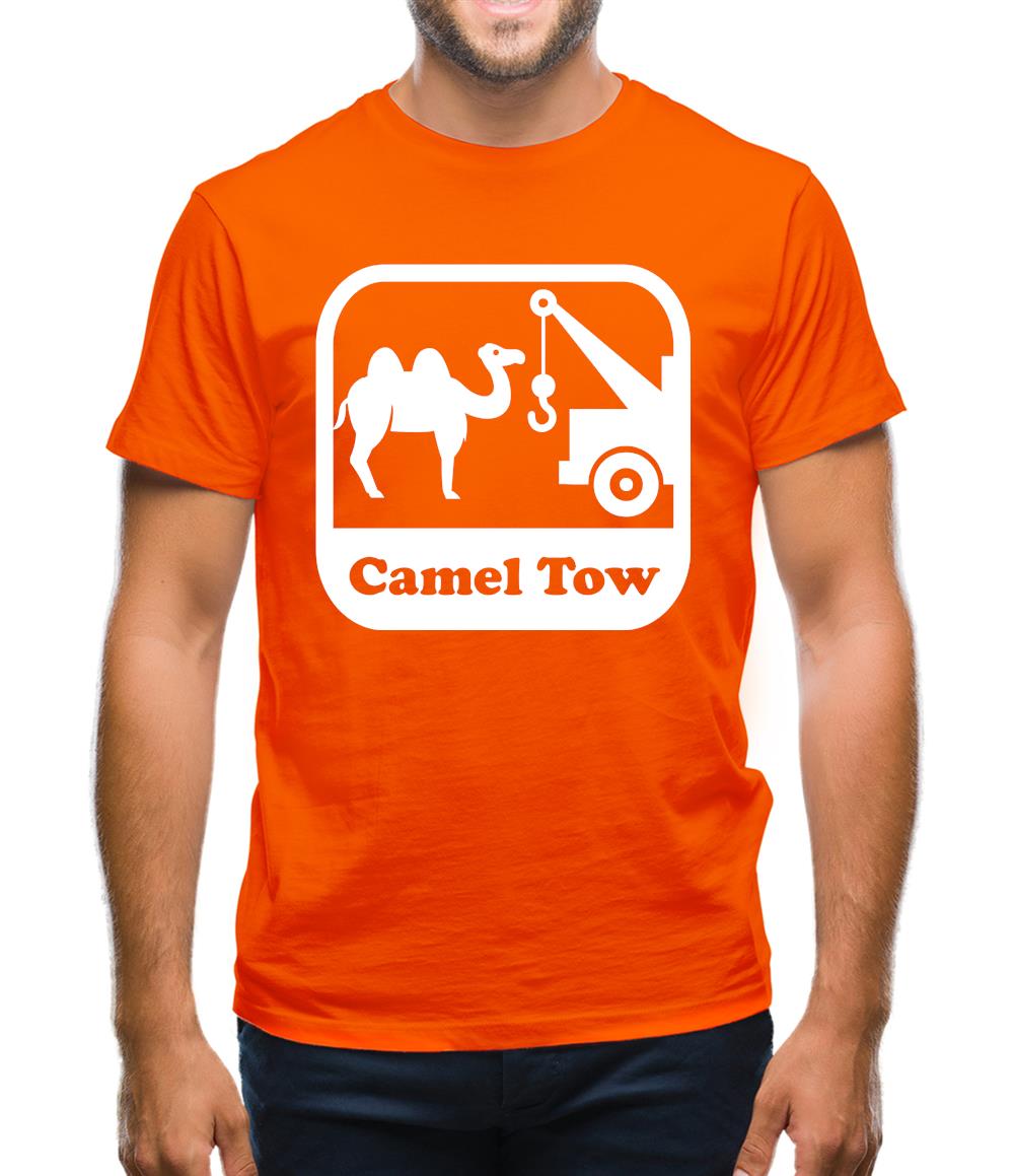 Camel Tow Mens T-Shirt Camel Tow Mens T-Shirt