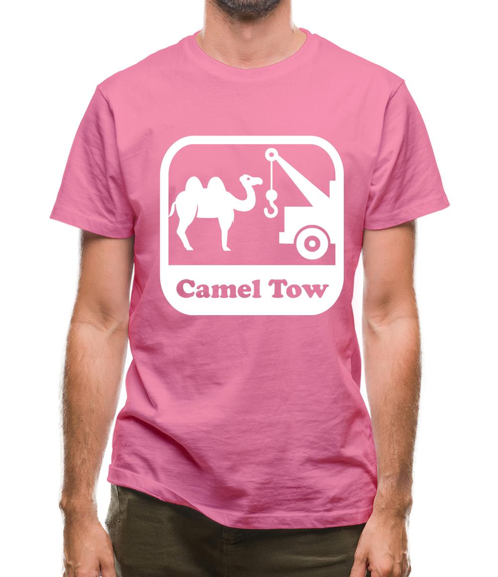 Camel Tow Mens T-Shirt Camel Tow Mens T-Shirt